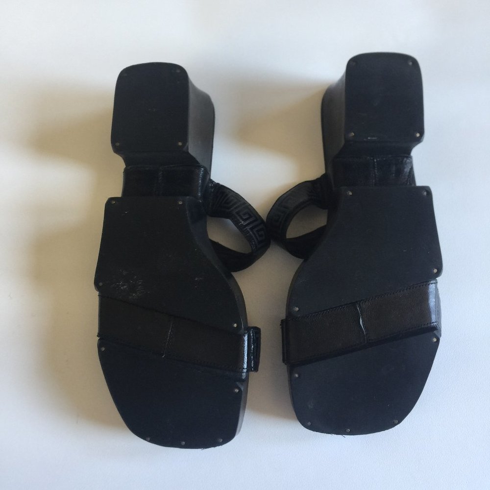 Cole Haan Black leather slide  sandal - Picture 3 of 3